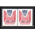 CVP32 29c Shield Very Fine MNH Pair CA0688