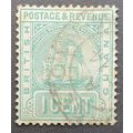 British Guiana: 1900-03 1c grey-green SG233 used