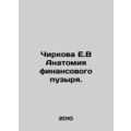 Chirkova E.V Anatomy of a Financial Bubble. In Russian (ask us if in doubt)/Chir