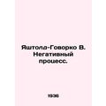 Yashtold-Govorko V. Negative Process.