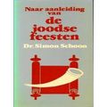 Naar Aanleiding Van De Joodse Feesten