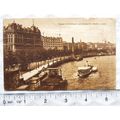 1925 postcard Thames Embankment & Cleopatras Ne...