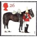 GB QEII 1997 All the Queens Horses 26p Unmounte...