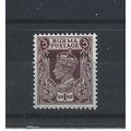 Burma.SG39 1a Purple-Brown.Mounted Mint.Jul25d