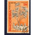 Rhodesia QEII 1968 Matabeleland 3d Raising Flag...