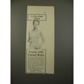 1900 Ferris Good Sense Corset Waist Ad - Flexib...