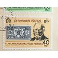 French New Hebrides 1979 Rowland Hill 40f 1925 ...