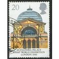 1990 Europa City of Culture 20p Multicoloured S...