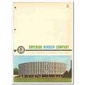 SUPERIOR WINDOW COMPANY 1962 Silver Knight proj...