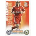 Match Attax 2007/2008 Yossi Benayoun Liverpool