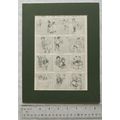 Mounted illustration Children of The Nations at...