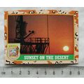 1991 Topps Desert Storm No. 42 Radar Platform a...