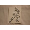 Todd Helton 2005 Topps Bazooka TATTOO NNO