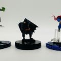 DC Heroclix Superman Wonder Woman 5 CHASE FIGUR...