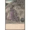 Zulu Girls Dressing Hair, South Africa, 1905 - ...