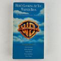 Here's Looking At You, Warner Bros VHS Video Ta...