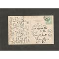 Genealogy Postcard Mo (Min) Moore 300 South Lam...