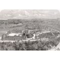 BIRDSEYE VIEW OF WINDSOR CASTLE 1863 Mason Jack...