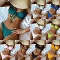 New Steel Bracket Sexy Push-Up Bikini Swimsuit ...