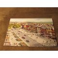 1950's Postcard - The Square, St Annes-On-The-S...