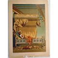 Europa: Sala dormitorio - ca 1890, by J Aleu, B...