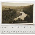 vintage postcard The Warren, Monsal Dale