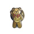 TLC Bear Pin Badge Collectable Used Perfect Con...