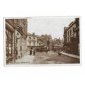 Oswestry, The Cross, Shropshire, Postcard.