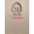 Finnish Peasant Woman, E Jarnefelt, Book Illust...