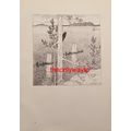 Finnish Tarboats, V Blomstedt, Book Illustratio...