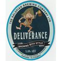 USED PUMP CLIP FRONT - SALOPIAN BREWING COMPANY...