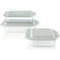 Pyrex Deep 3-Pack Glass Baking Dish Set (9"X13"...
