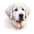 264 Kuvasz Poster Canvas Movie Film Print A0 A1...