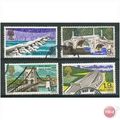 GB stamps 1968 used Set - SG 763-766 - British ...