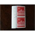 West Berlin Germany 1966 Brandenburg Gate pair ...