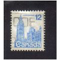 1977 canada houses of parliament 12c f/u sg872