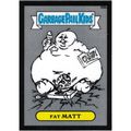 2013 GPK Chrome Pencil Art - #26b - Fat Matt