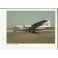 Aviation AIR UK HANDLEY PAGE HERALD Postcard by...