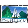 1970/1973 SG 284 - fine used (o)