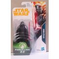 STAR WARS ' Force Link ' KYLO REN figure (yello...