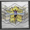 FRA 2003 50c 'TOUR DE FRANCE' FINE USED (EBID55...