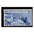 New Zealand 1958 - 3d - 100th Anniversary Hawke...