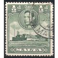 Malta 1938 - SG218 - ½d green - HMS "St. Angelo...