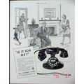 BELL TELEPHONE SYSTEM 1940 WESTERN ELCTRIC Is I...