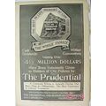 PRUDENTIAL INSURANCE COMPANY 1904 dividends who...