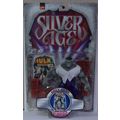 SILVER AGE ' GREY HULK ' action figure