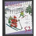 CAN 1996 52c 'CHRISTMAS' (BKLT) FINE USED (EBID...