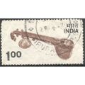 India 1974 - SG 735 - 1r brown and black - Sita...