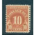 J84 10c Postage Due Just Clears MNH Q3312