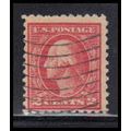 Used 425 2c George Washington Barely Clears RA1953